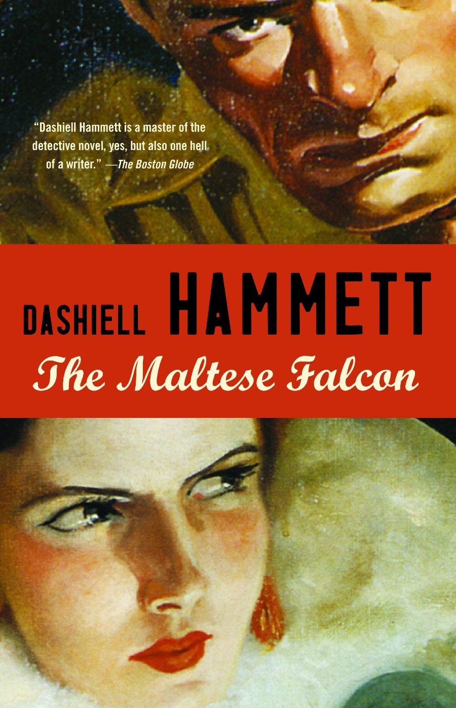 the maltese falcon crime novel
