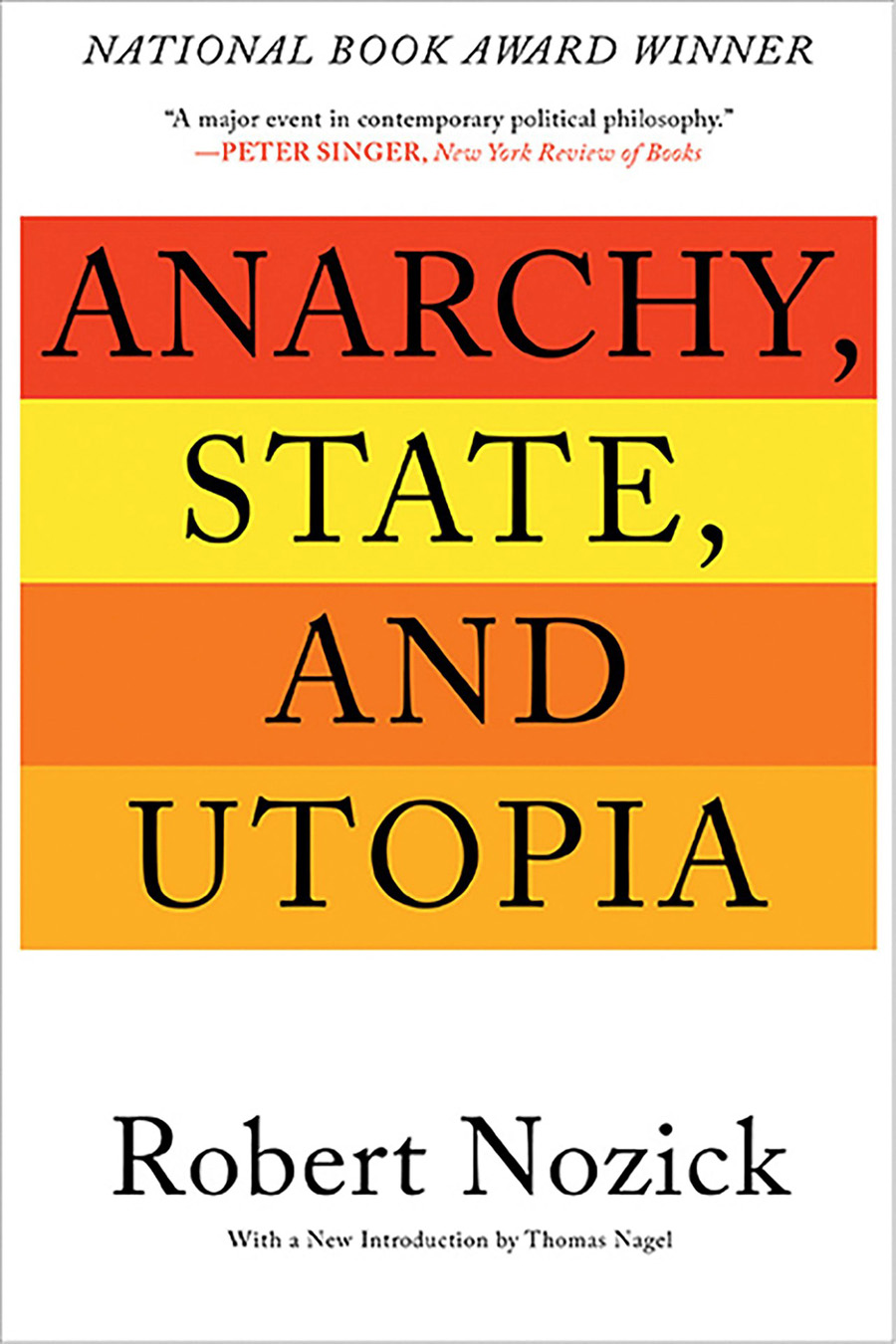 Anarchic state and utopia
