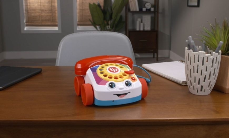 fisher price chatter telephone