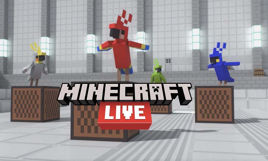 Minecraft Live's next mob vote is happening in-game