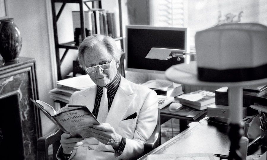 Tom Wolfe, author of 'The Right Stuff' (Photo: Rolling Stone) 