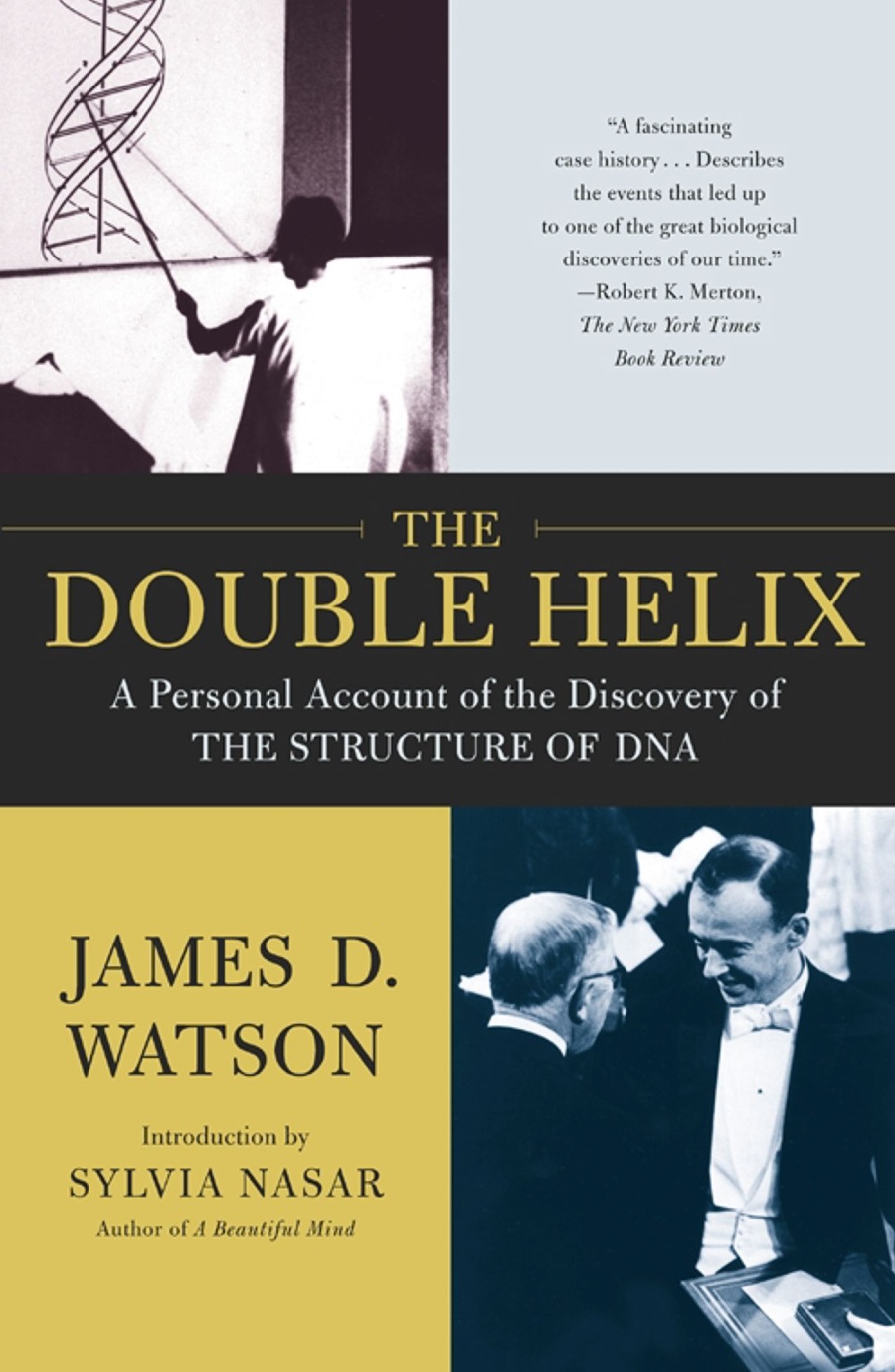 the double helix best non-fiction book
