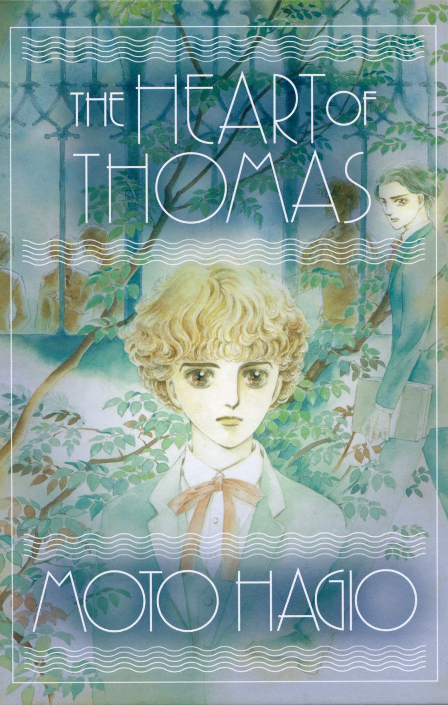 the heart of thomas manga novel
