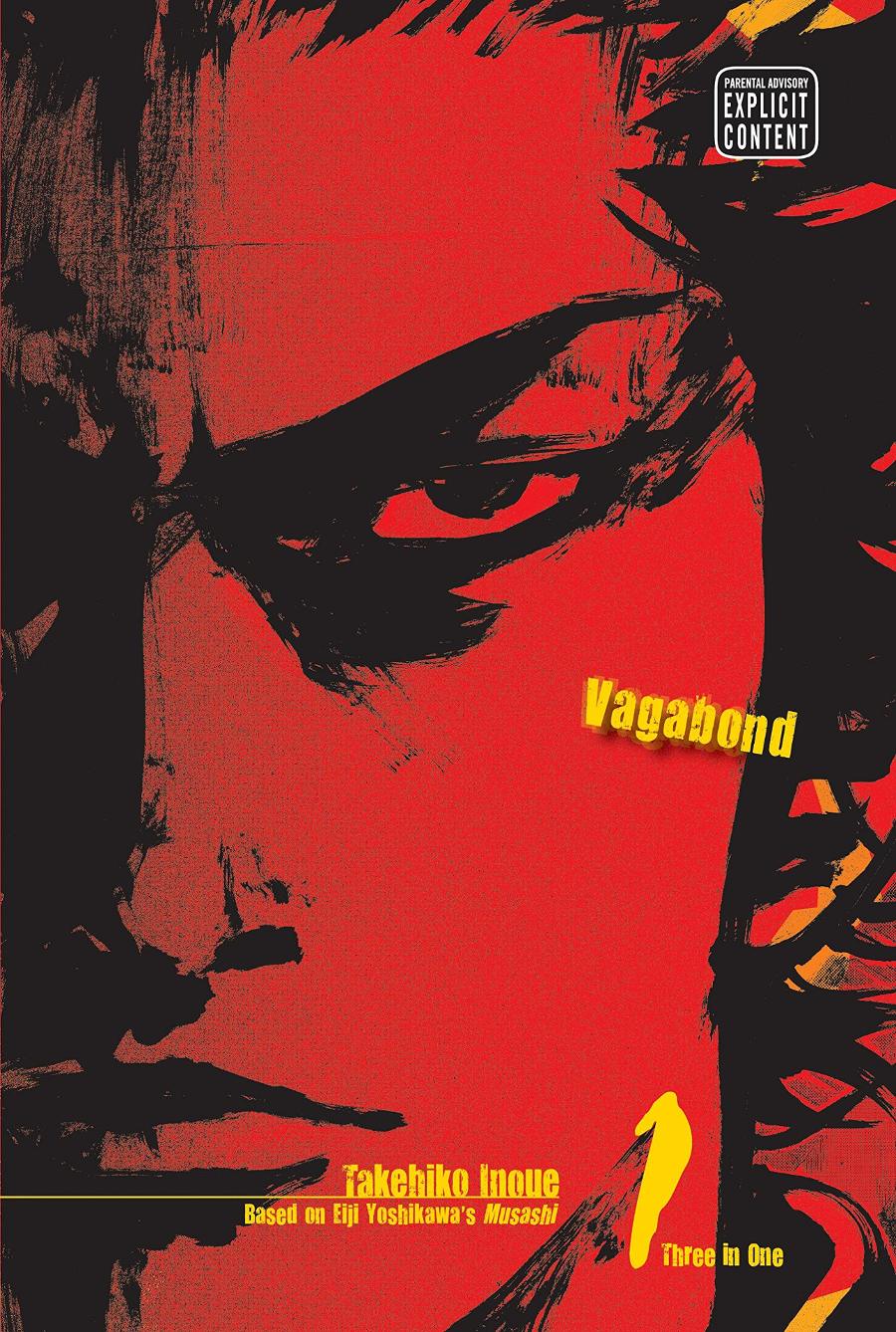 vagabond manga novel