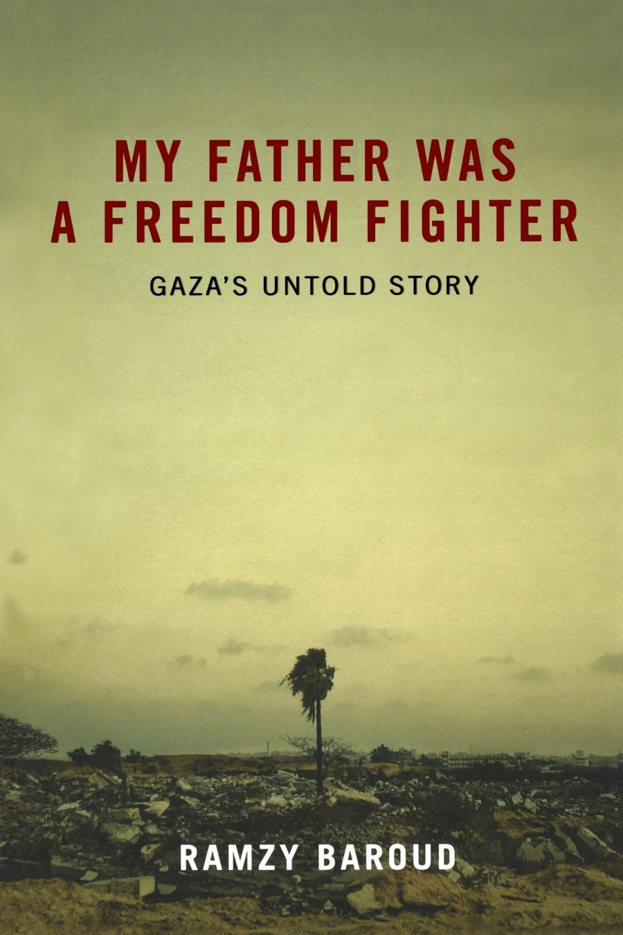 freedom fighter palestinian books