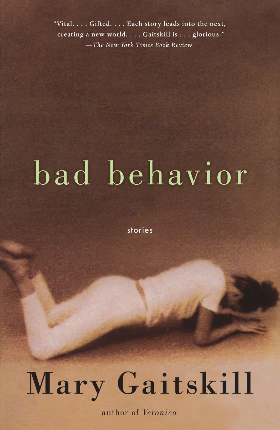 bad behaviour novel