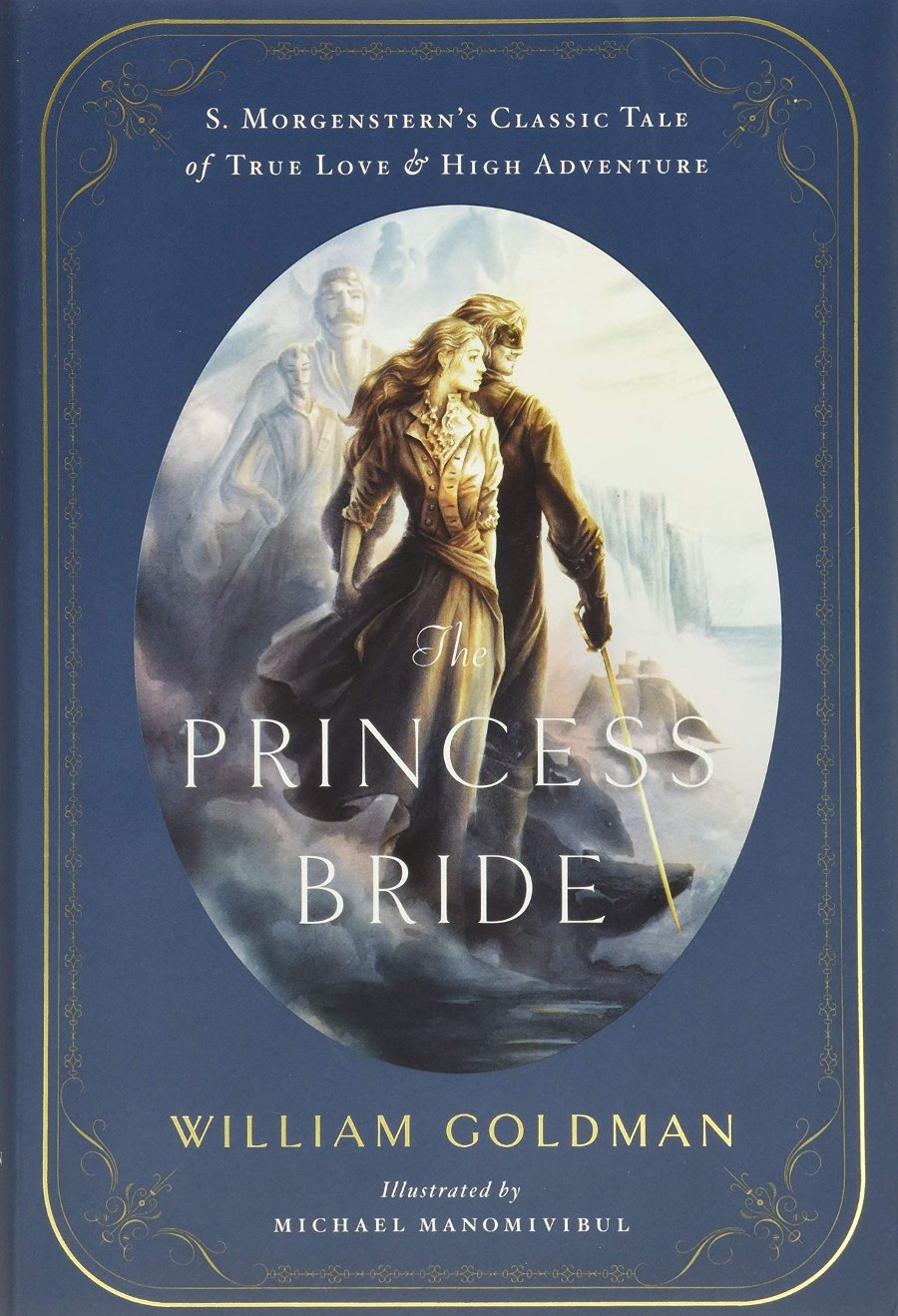 the princess bride romance novel