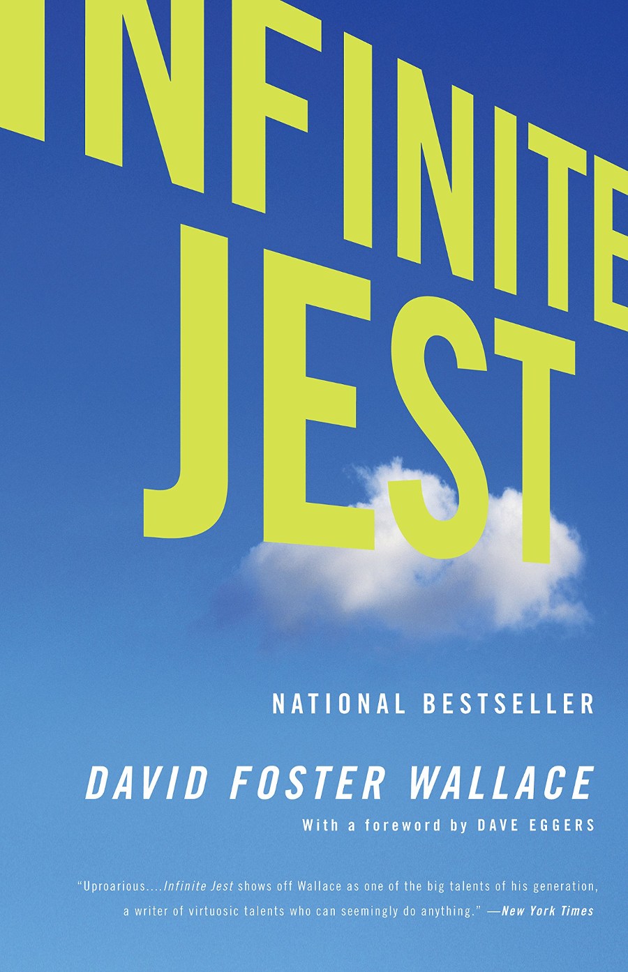 infinte jest best books you've been meaning to read