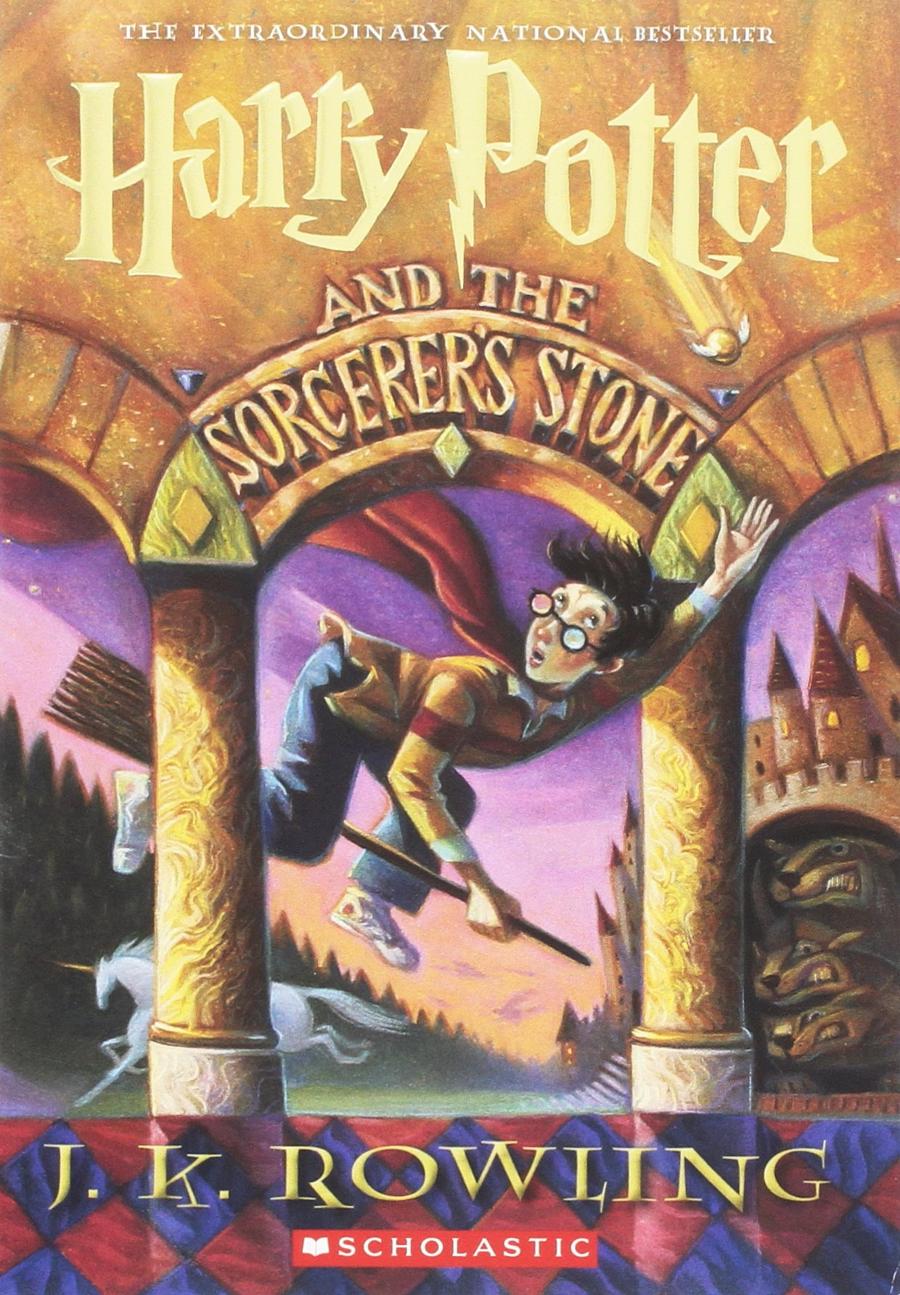 harry potter book 1 