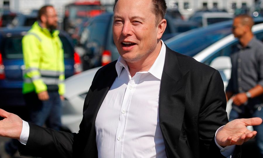 Elon Musk. Odd Andersen/AFP via Getty Images