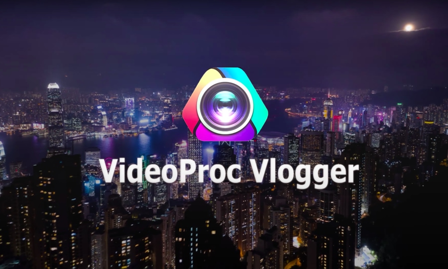 VideoProc free editing software for youtube