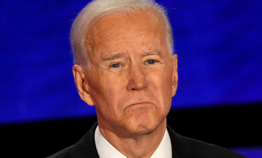 Joe Biden. Credit ROBYN BECK_AFP via Getty Images