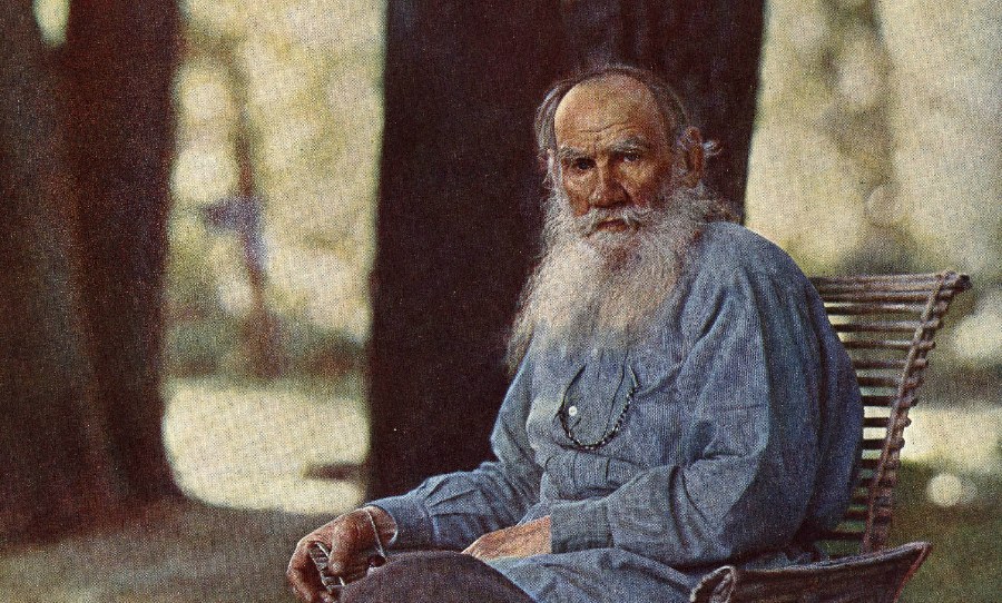 best books you've been meaning to read tolstoy