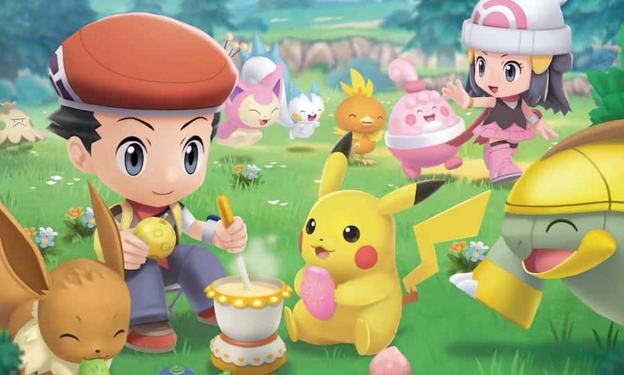 Pokemon Brilliant Diamond And Shining Pearl Leaks Have Flooded The Internet