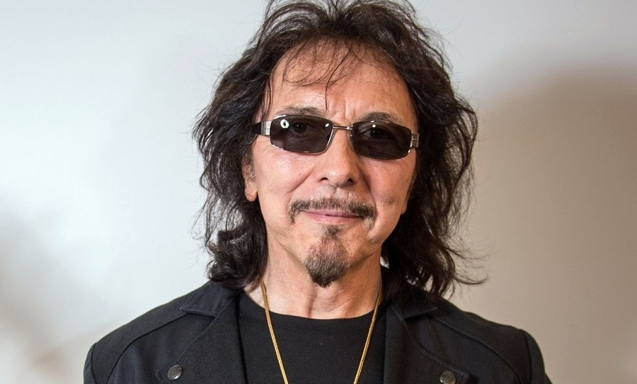 Tony Iommi. Photo by Thomas Lohnes Getty Images for Gibson