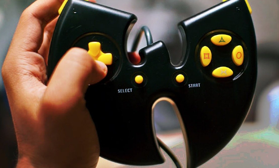vintage video game controllers