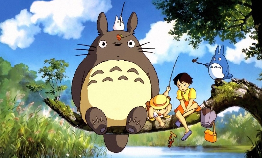 Image: My Neighbour Totoro / Studio Ghibli