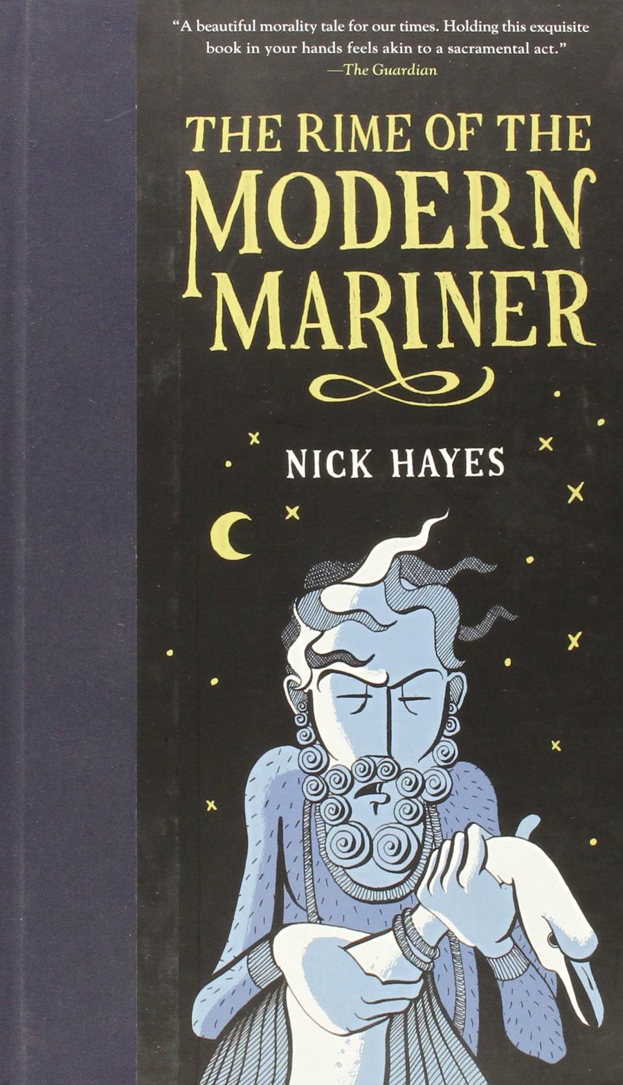 the rime of the modern mariner graphic novel