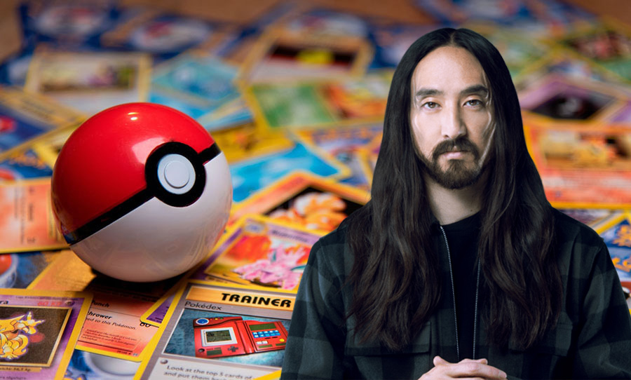 Steve Aoki on X: The PSA 9 Pikachu Illustrator officially slabbed in The  Aoki Collection. What do u consider the holy grails of all sports and tcg  cards are? #holygrail  /
