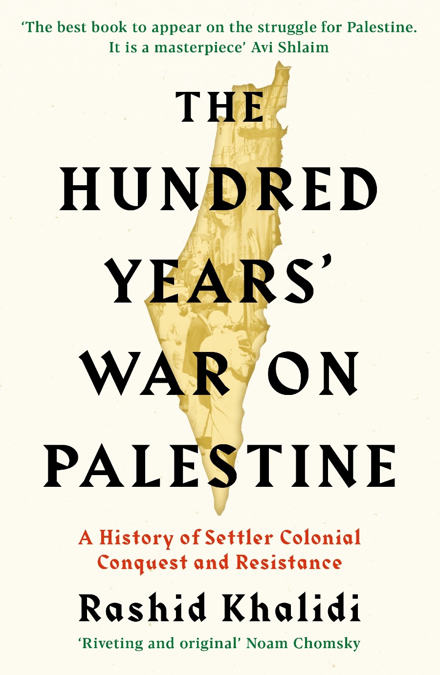 hundred years war palestine