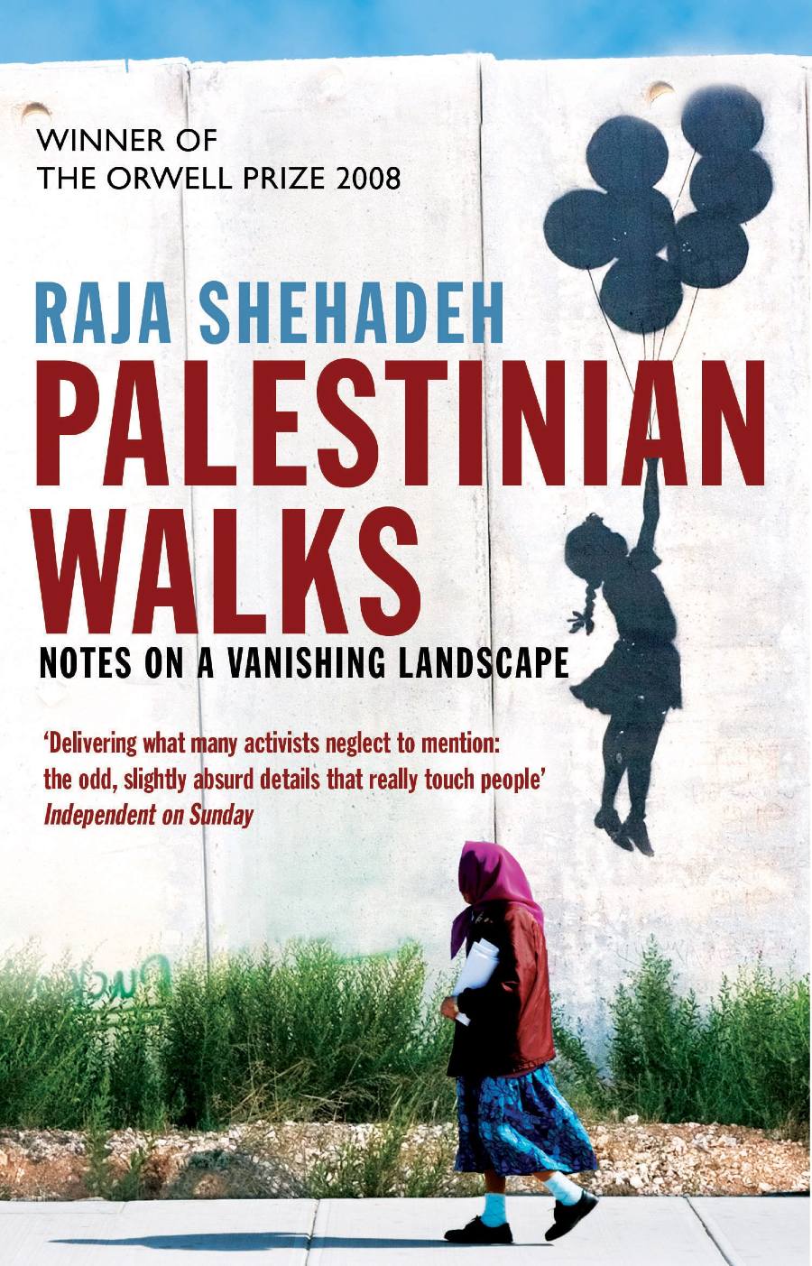 palestinian walks