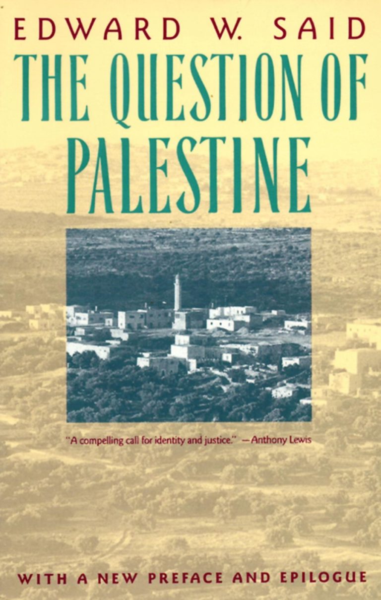 20 Of The Best Books Written By Palestinian Authors