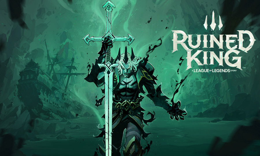 ruined king: a league of legends story cover art