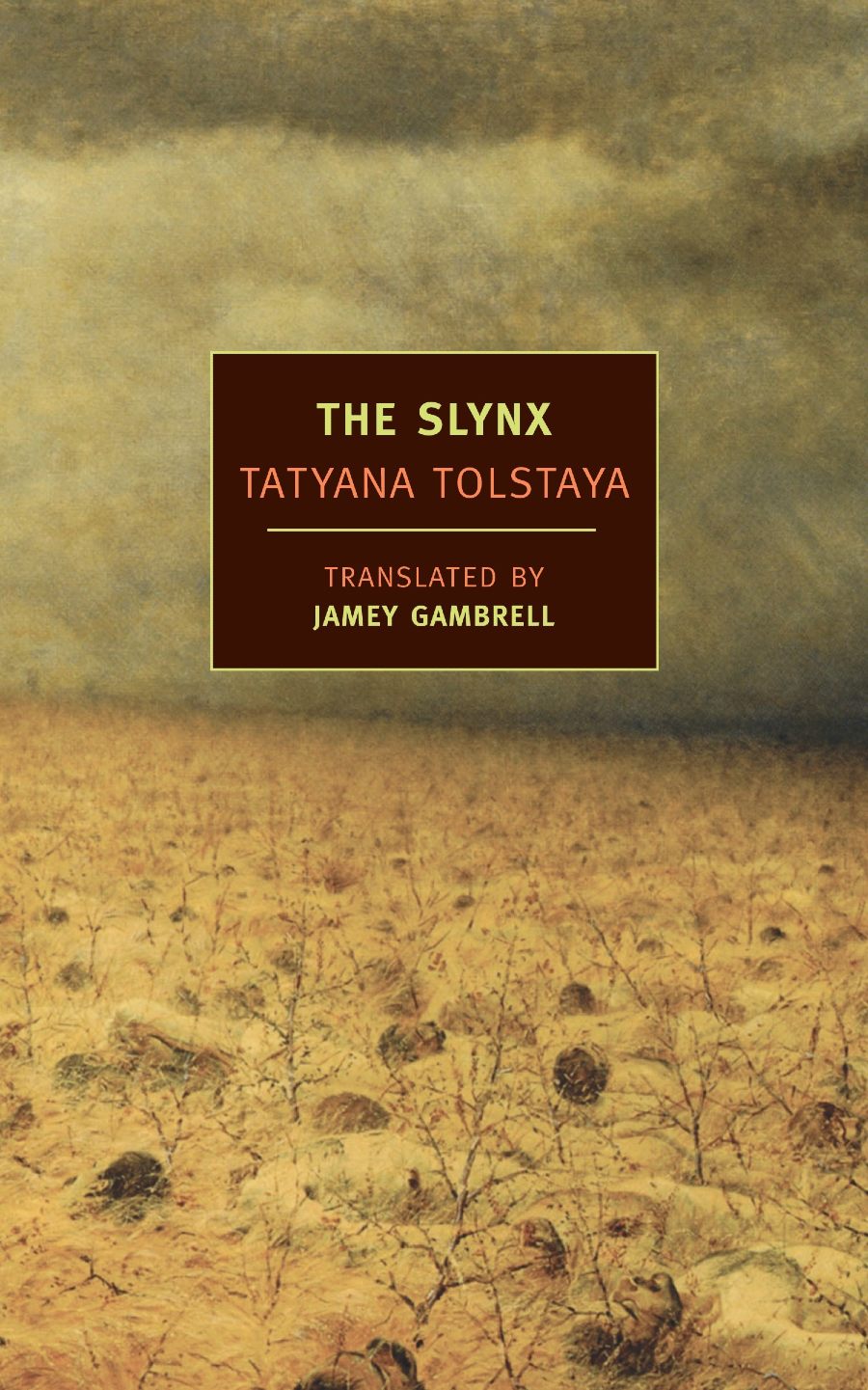 the slynx apocalyptic novel