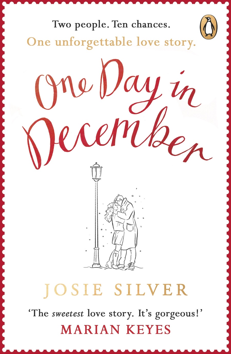oen day in december christmas book 