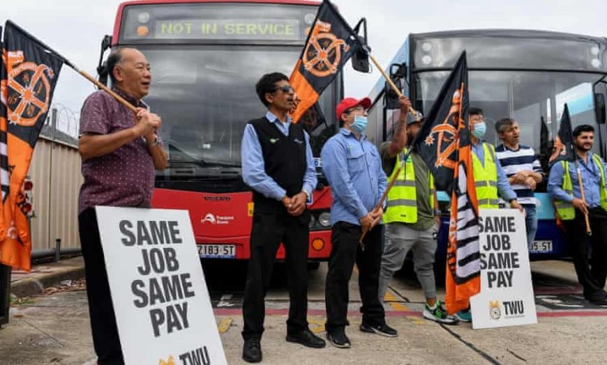 Sydney Strikes: How Your Train And Bus Services Are Impacted And Why