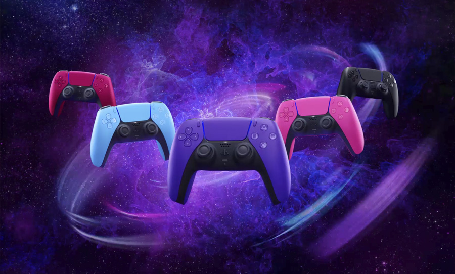 Sony's new PS5 controllers and console covers will leave you starstruck