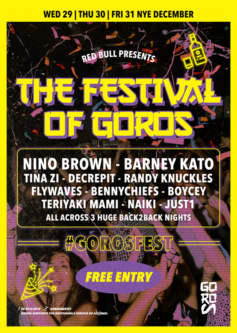 The Festival of Goros poster