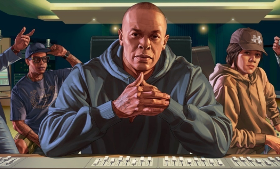 Dr. Dre Stars In GTA Online's First Story Expansion In Years