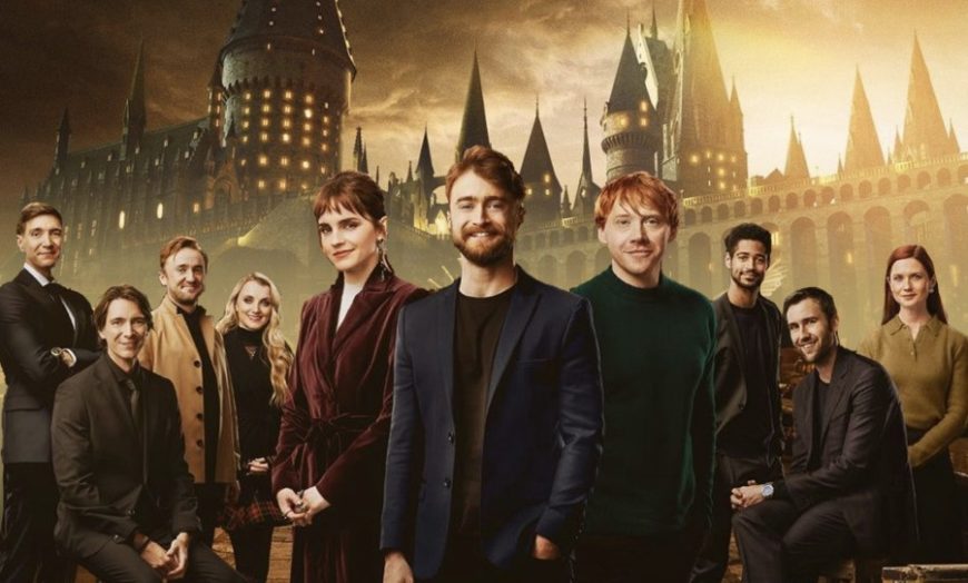 harry potter reunion special hbo max return to hogwarts