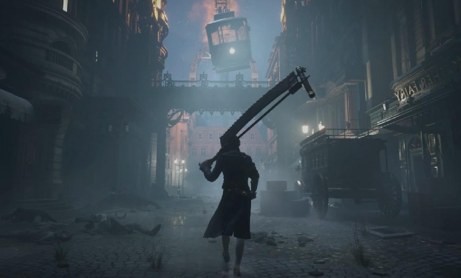 Lies of P Shouldn't Be Shamed For Imitating Bloodborne