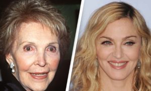 Did Nancy Reagan give the best blowjobs in hollywood?