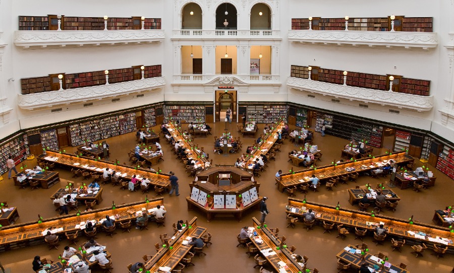 State Library of Victoria (Photo: Wikipedia)