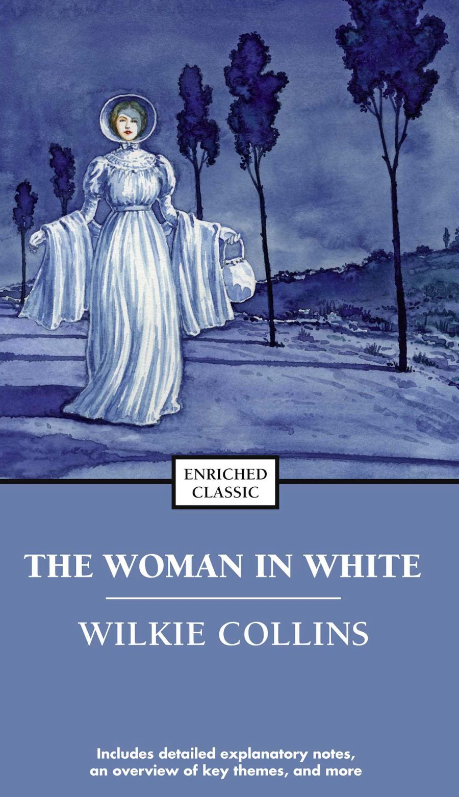 the woman in white crime novel