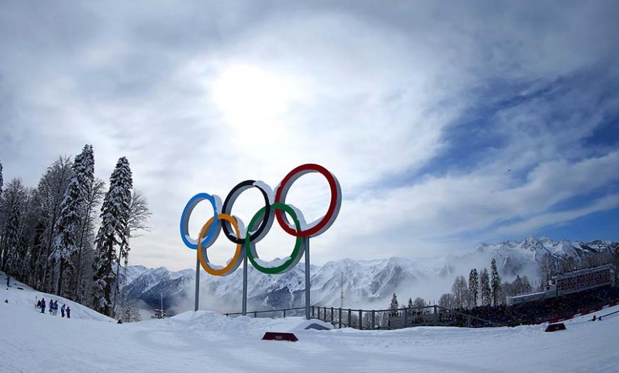 2018 Winter Olympics. Credit- JULIAN FINNEY—GETTY IMAGES