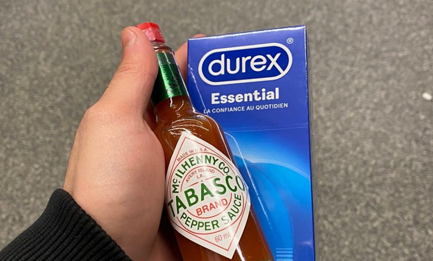 What’s all this about Drake putting hot sauce in used condoms?