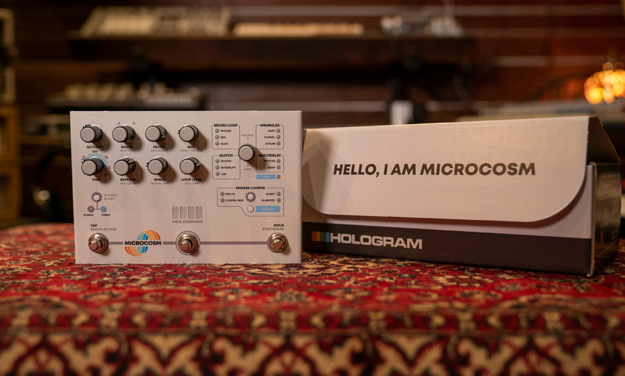Hologram Electronics Microcosm