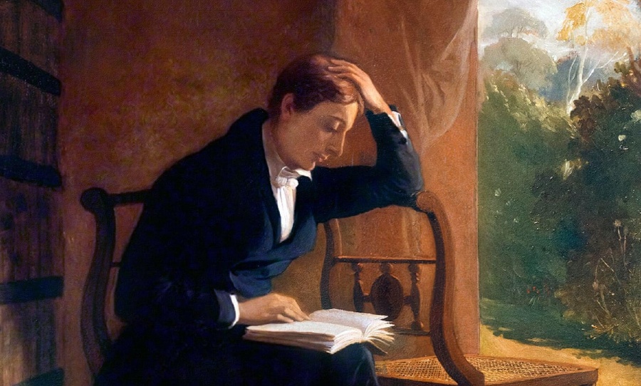 John Keats, best poems in the English language