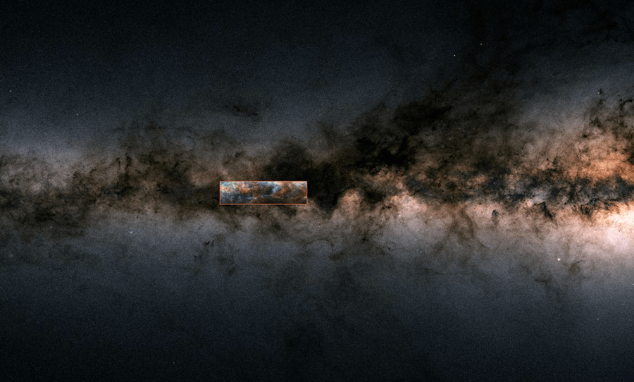 Largest object in Milky Way