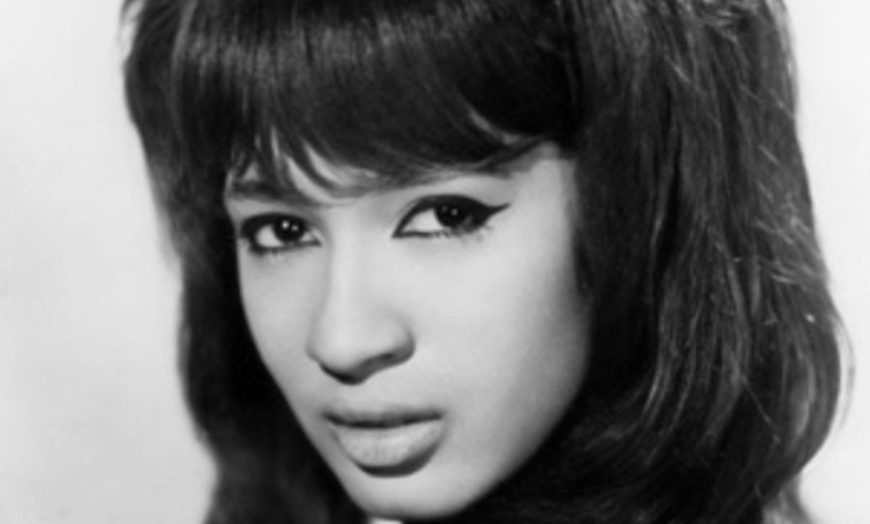 The face of the 60s and leader of The Ronettes, Ronnie Spector has died