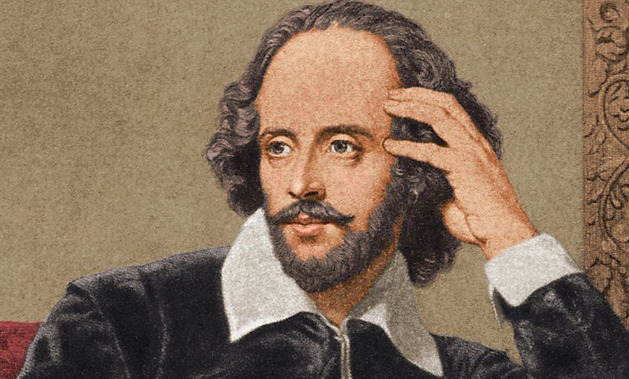 William Shakespeare, best poems in the English language