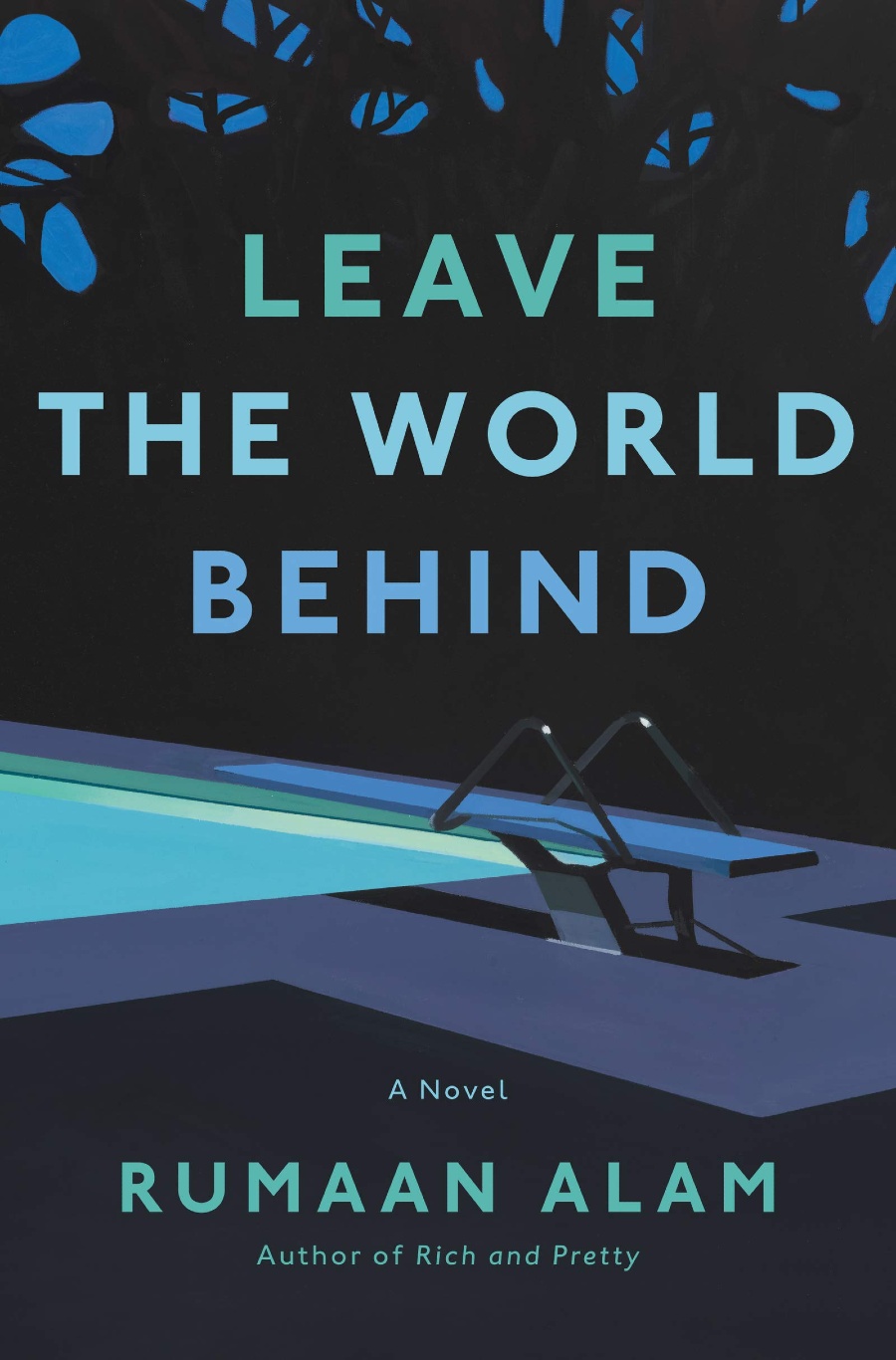 Leave the World Behind apocalyptic novel