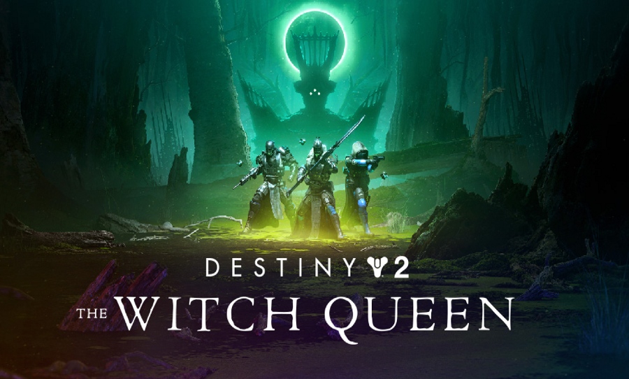 Destiny 2: The Witch Queen DLC cover art