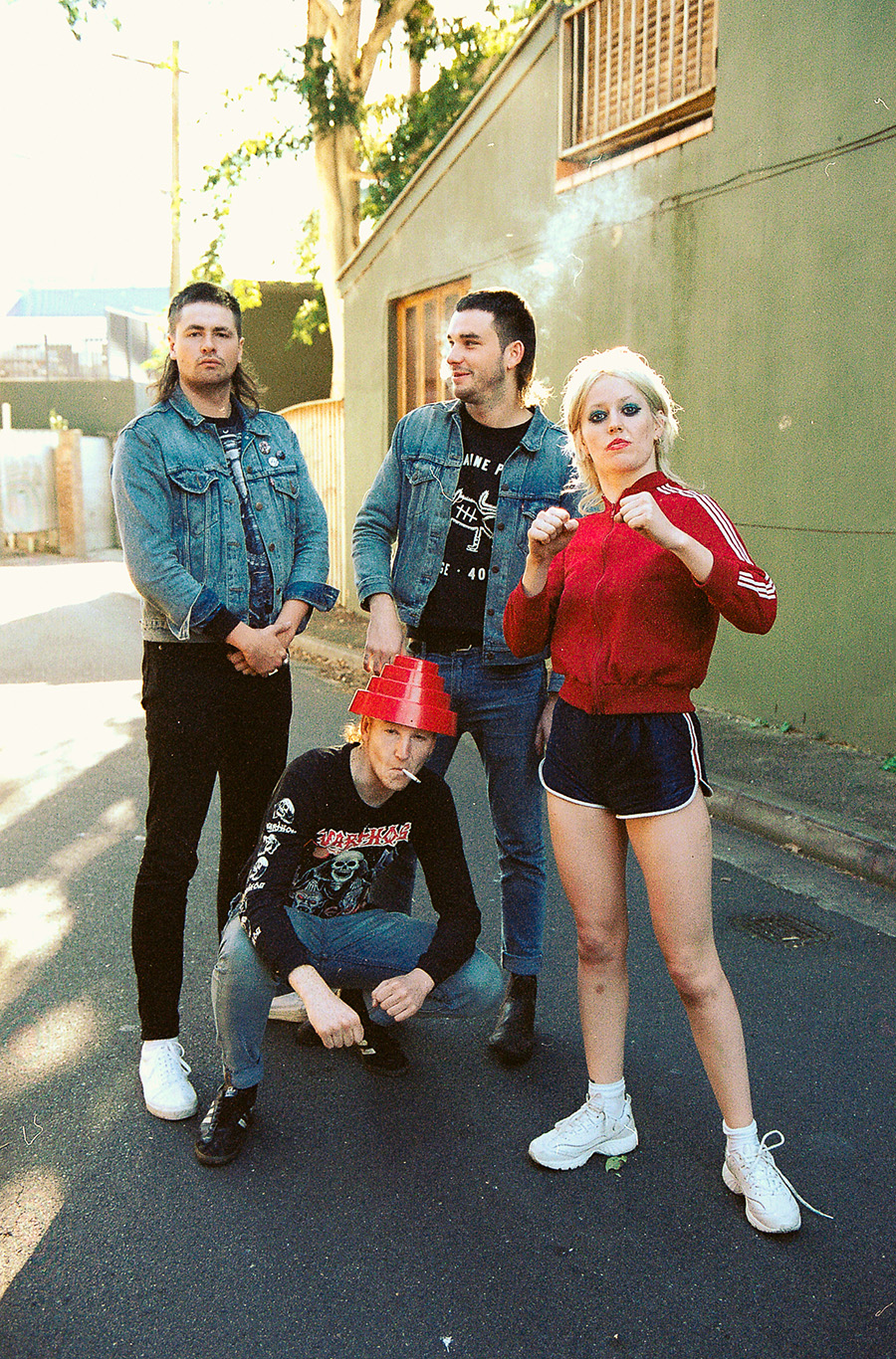 amyl and the sniffers Charlie Hardy