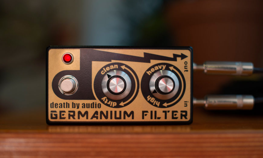 Death by Audio Germanium Fliter 2