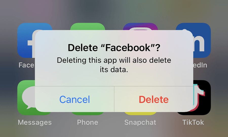 Delete Social Media
